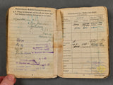 WWII German Army Soldbuch