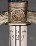 German WWII Luftwaffe Sword by SMF***STILL AVAILABLE***