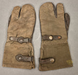 WW2 German Wehrmacht Three Finger Gloves