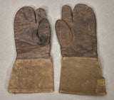 WW2 German Wehrmacht Three Finger Gloves