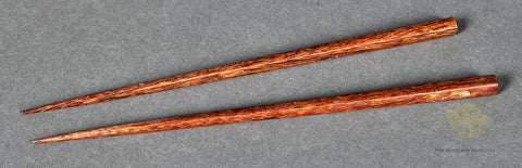 Japanese WWII Era Tiger Wood Chopsticks