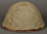 Very Desirable WWII Imperial Japanese Navy Helmet with Cover