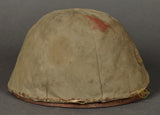 Very Desirable WWII Imperial Japanese Navy Helmet with Cover