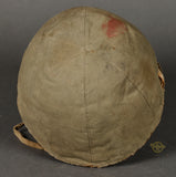 Very Desirable WWII Imperial Japanese Navy Helmet with Cover