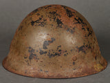 Very Desirable WWII Imperial Japanese Navy Helmet with Cover