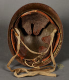 Very Desirable WWII Imperial Japanese Navy Helmet with Cover