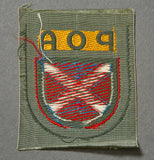 WWII German Sleeve Shield for Russian Liberation Army