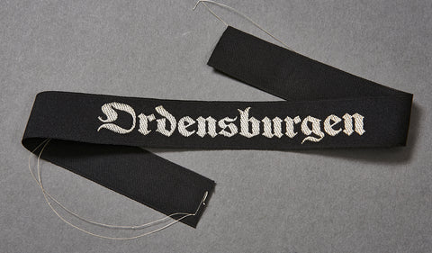 NS-Ordensburgen Cufftitle