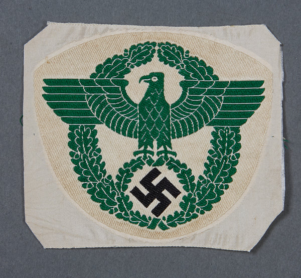 German Wwii Police Athletic Shirt Insignia The Ruptured Duck Llc